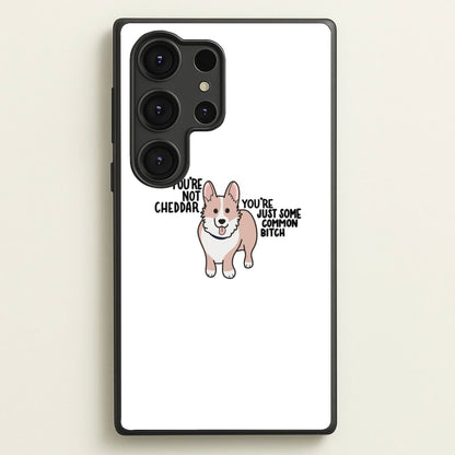 You're Not Cheddar - B99  - Brooklyn Nine-Nine Phone Case for Galaxy S25 Ultra
