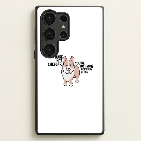 You're Not Cheddar - B99  - Brooklyn Nine-Nine Phone Case for Galaxy S25 Ultra