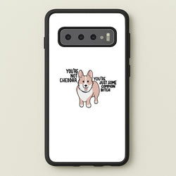 You're Not Cheddar - B99  - Brooklyn Nine-Nine Phone Case for Galaxy S10 Plus