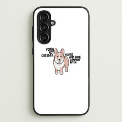 You're Not Cheddar - B99  - Brooklyn Nine-Nine Phone Case for Galaxy A16