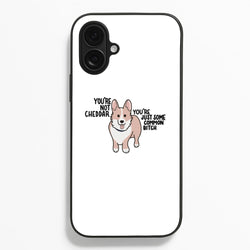 You're Not Cheddar - B99  - Brooklyn Nine-Nine Phone Case for iPhone 16 Plus
