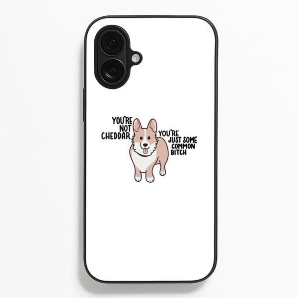 You're Not Cheddar - B99  - Brooklyn Nine-Nine Phone Case for iPhone 16 Plus