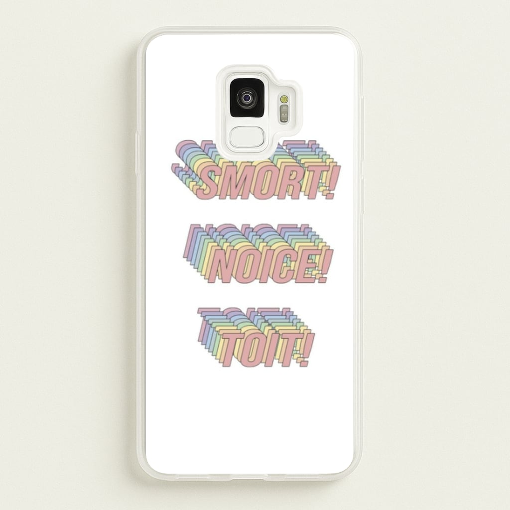 Smort, Noice, Toit - B99  - Brooklyn Nine-Nine Phone Case for Galaxy S9