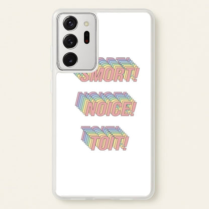 Smort, Noice, Toit - B99  - Brooklyn Nine-Nine Phone Case for Galaxy Note 20 Ultra