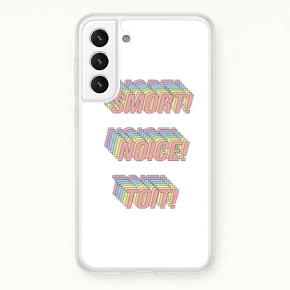 Smort, Noice, Toit - B99  - Brooklyn Nine-Nine Phone Case for Galaxy S21 Plus
