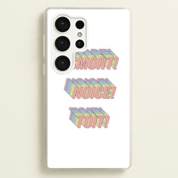 Smort, Noice, Toit - B99  - Brooklyn Nine-Nine Phone Case for Galaxy S25 Ultra