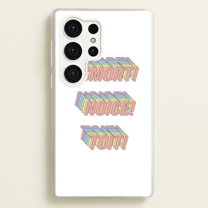 Smort, Noice, Toit - B99  - Brooklyn Nine-Nine Phone Case for Galaxy S25 Ultra