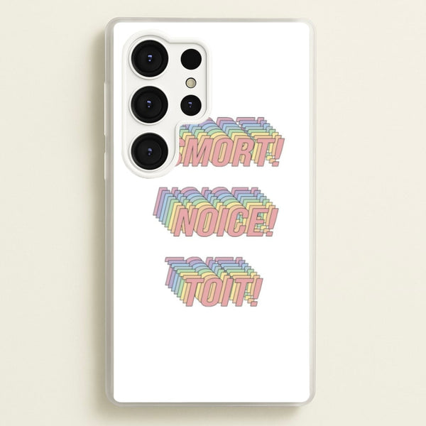 Smort, Noice, Toit - B99  - Brooklyn Nine-Nine Phone Case for Galaxy S25 Ultra