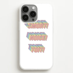 Smort, Noice, Toit - B99  - Brooklyn Nine-Nine Phone Case for iPhone 13 Pro Max