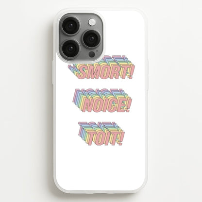 Smort, Noice, Toit - B99  - Brooklyn Nine-Nine Phone Case for iPhone 13 Pro Max