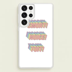 Smort, Noice, Toit - B99  - Brooklyn Nine-Nine Phone Case for Galaxy S23 Ultra