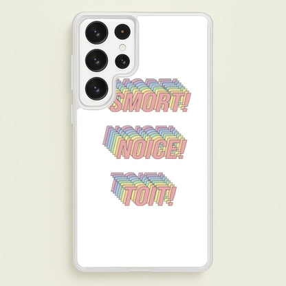 Smort, Noice, Toit - B99  - Brooklyn Nine-Nine Phone Case for Galaxy S23 Ultra
