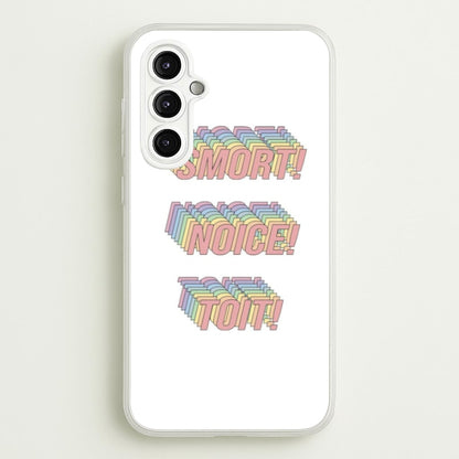 Smort, Noice, Toit - B99  - Brooklyn Nine-Nine Phone Case for Galaxy A14