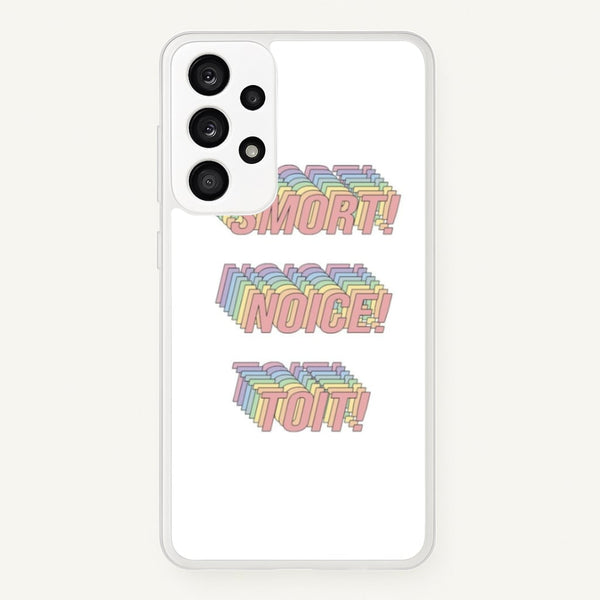 Smort, Noice, Toit - B99  - Brooklyn Nine-Nine Phone Case for Galaxy A33