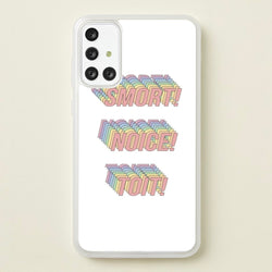 Smort, Noice, Toit - B99  - Brooklyn Nine-Nine Phone Case for Galaxy A71