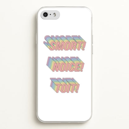 Smort, Noice, Toit - B99  - Brooklyn Nine-Nine Phone Case for iPhone 5 / 5s / SE 2016