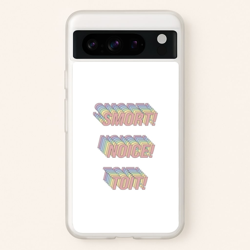 Smort, Noice, Toit - B99  - Brooklyn Nine-Nine Phone Case for Google Pixel 8 Pro