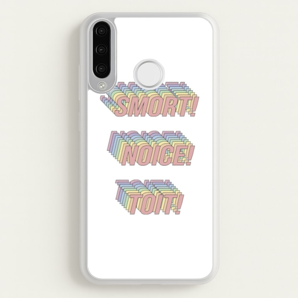 Smort, Noice, Toit - B99  - Brooklyn Nine-Nine Phone Case for Huawei P30 Lite