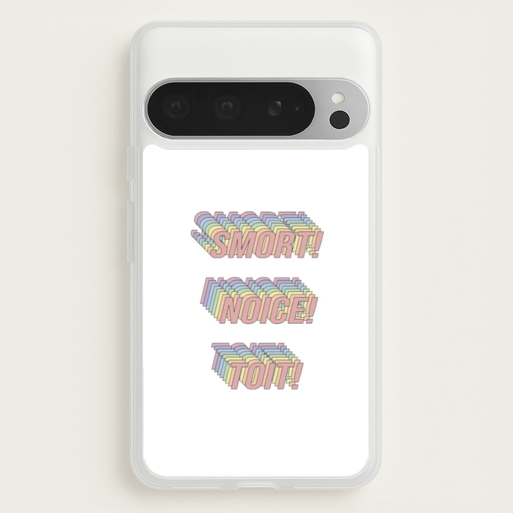 Smort, Noice, Toit - B99  - Brooklyn Nine-Nine Phone Case for Google Pixel 9 Pro XL