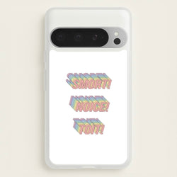 Smort, Noice, Toit - B99  - Brooklyn Nine-Nine Phone Case for Google Pixel 9 Pro XL