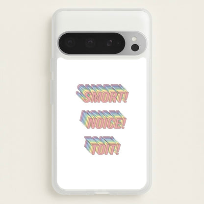 Smort, Noice, Toit - B99  - Brooklyn Nine-Nine Phone Case for Google Pixel 9 Pro XL