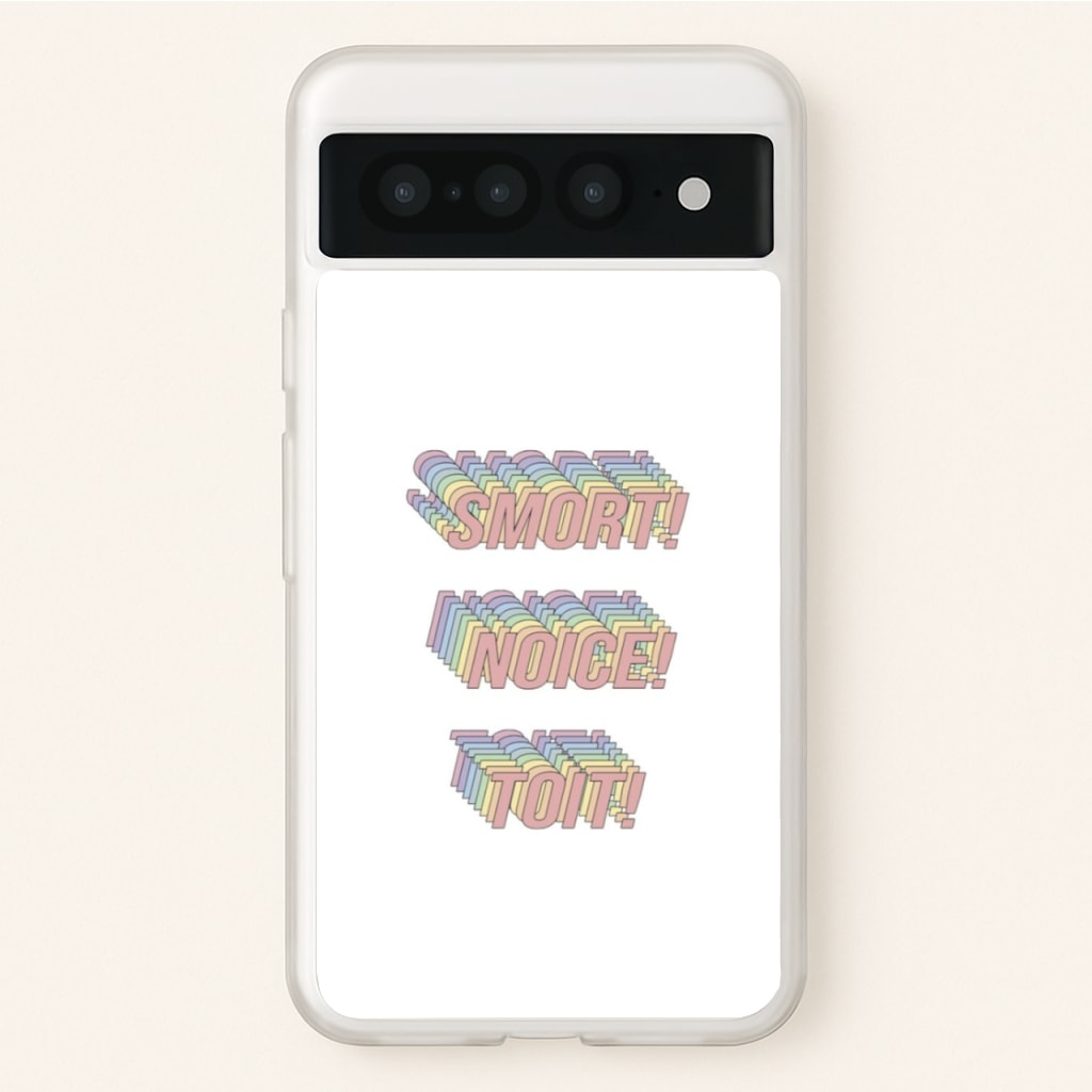 Smort, Noice, Toit - B99  - Brooklyn Nine-Nine Phone Case for Google Pixel 7 Pro