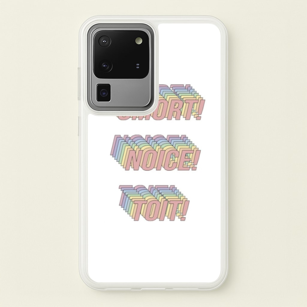Smort, Noice, Toit - B99  - Brooklyn Nine-Nine Phone Case for Galaxy S20 Ultra