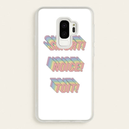 Smort, Noice, Toit - B99  - Brooklyn Nine-Nine Phone Case for Galaxy S9 Plus