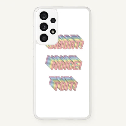 Smort, Noice, Toit - B99  - Brooklyn Nine-Nine Phone Case for Galaxy A53
