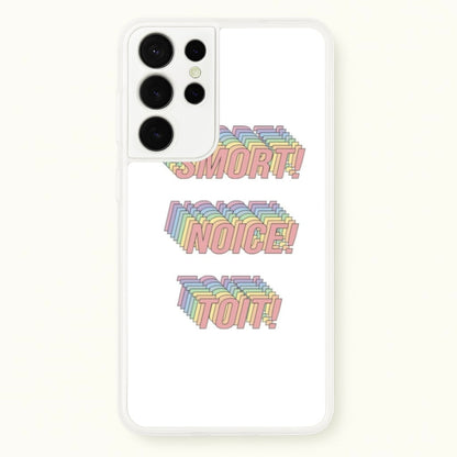 Smort, Noice, Toit - B99  - Brooklyn Nine-Nine Phone Case for Galaxy S21 Ultra