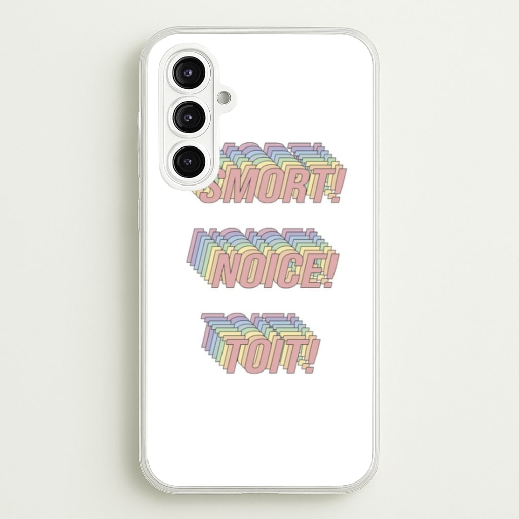 Smort, Noice, Toit - B99  - Brooklyn Nine-Nine Phone Case for Galaxy A16