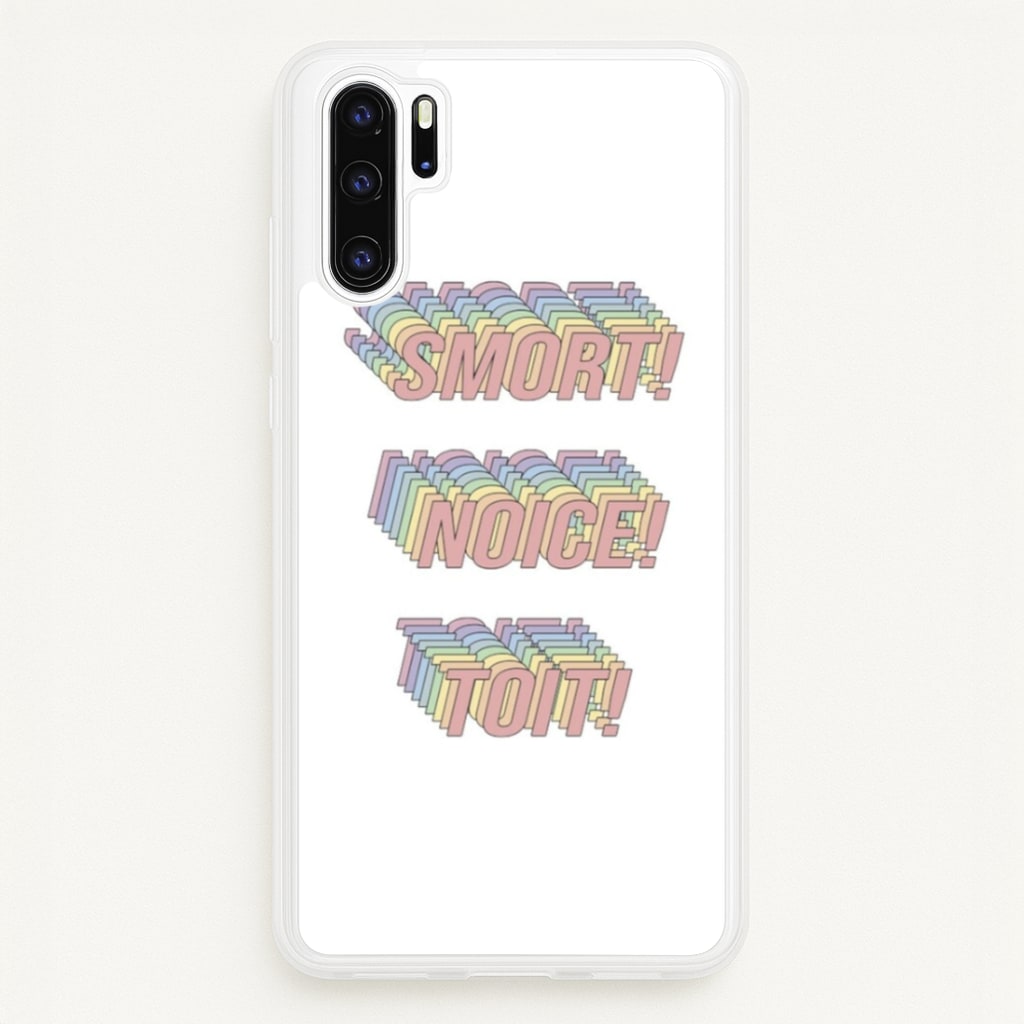 Smort, Noice, Toit - B99  - Brooklyn Nine-Nine Phone Case for Huawei P30 Pro