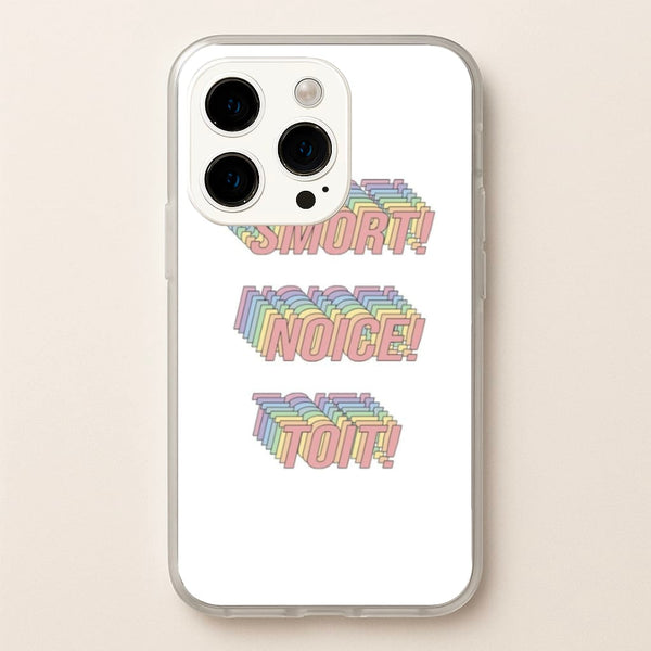 Smort, Noice, Toit - B99  - Brooklyn Nine-Nine Phone Case for iPhone 14 Pro Max