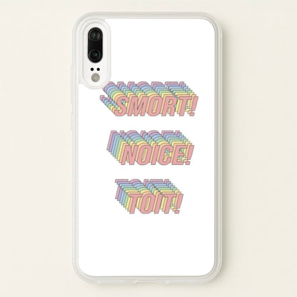 Smort, Noice, Toit - B99  - Brooklyn Nine-Nine Phone Case for Huawei P20