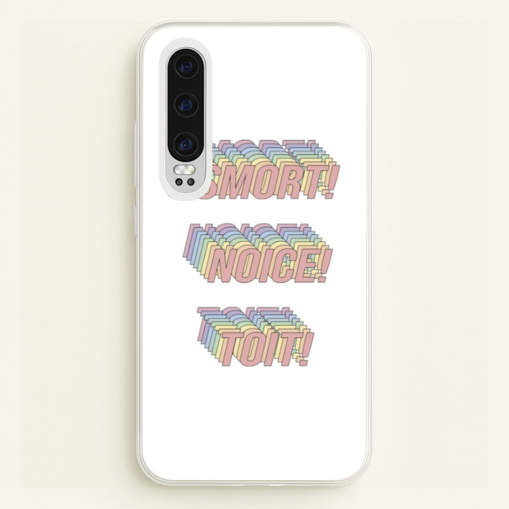 Smort, Noice, Toit - B99  - Brooklyn Nine-Nine Phone Case for Huawei P30