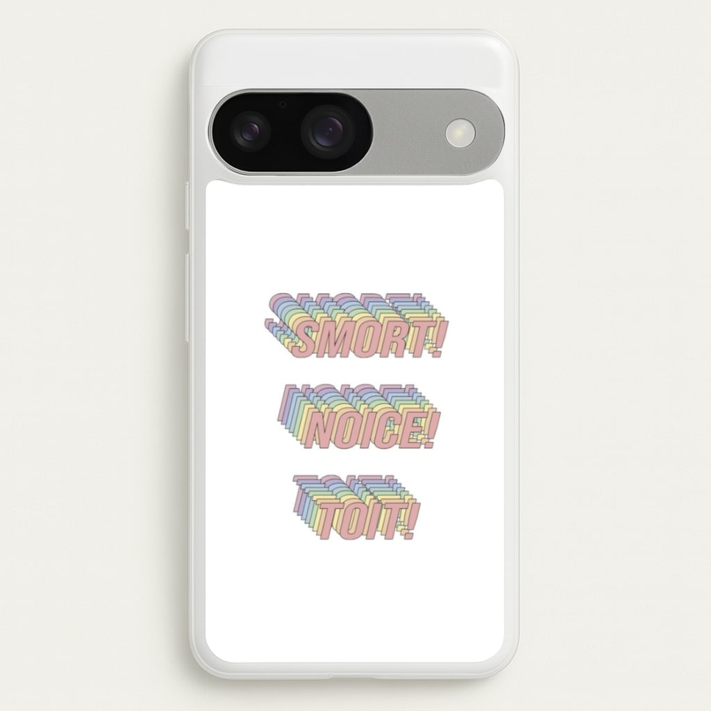 Smort, Noice, Toit - B99  - Brooklyn Nine-Nine Phone Case for Google Pixel 9 / 9 Pro