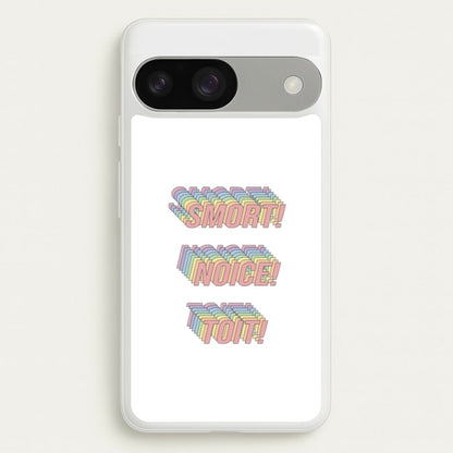 Smort, Noice, Toit - B99  - Brooklyn Nine-Nine Phone Case for Google Pixel 9 / 9 Pro