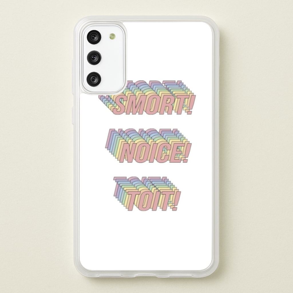 Smort, Noice, Toit - B99  - Brooklyn Nine-Nine Phone Case for Galaxy S20FE