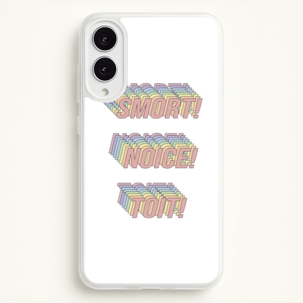 Smort, Noice, Toit - B99  - Brooklyn Nine-Nine Phone Case for Galaxy S25 Edge