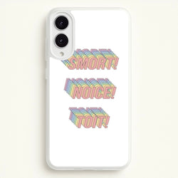 Smort, Noice, Toit - B99  - Brooklyn Nine-Nine Phone Case for Galaxy S25 Edge
