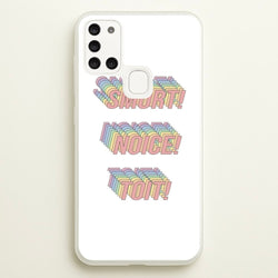 Smort, Noice, Toit - B99  - Brooklyn Nine-Nine Phone Case for Galaxy A21s