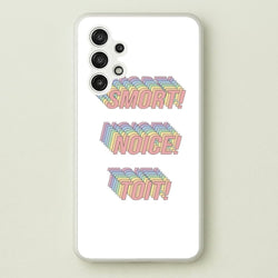 Smort, Noice, Toit - B99  - Brooklyn Nine-Nine Phone Case for Galaxy A13