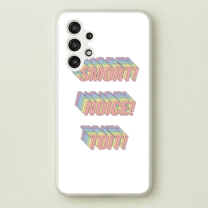 Smort, Noice, Toit - B99  - Brooklyn Nine-Nine Phone Case for Galaxy A13