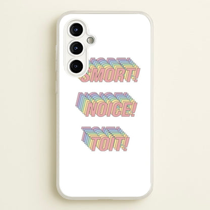 Smort, Noice, Toit - B99  - Brooklyn Nine-Nine Phone Case for Galaxy A54