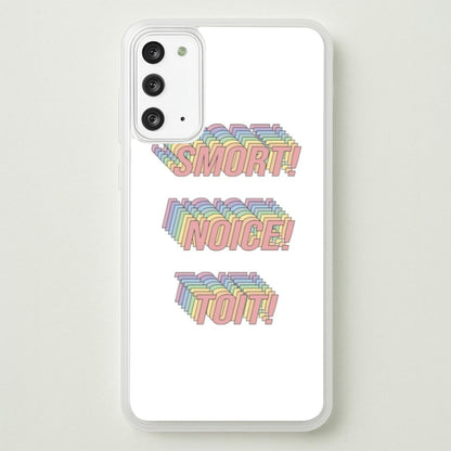 Smort, Noice, Toit - B99  - Brooklyn Nine-Nine Phone Case for Galaxy Note 20