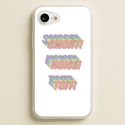 Smort, Noice, Toit - B99  - Brooklyn Nine-Nine Phone Case for iPhone 16e