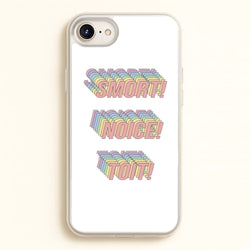 Smort, Noice, Toit - B99  - Brooklyn Nine-Nine Phone Case for iPhone 6 / 7 / 8 / SE