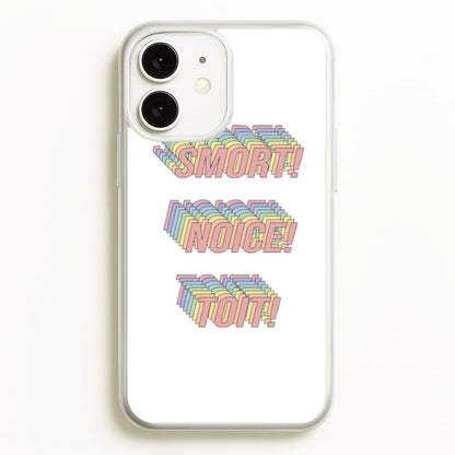 Smort, Noice, Toit - B99  - Brooklyn Nine-Nine Phone Case for iPhone 11