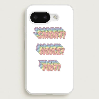Smort, Noice, Toit - B99  - Brooklyn Nine-Nine Phone Case for Google Pixel 9a