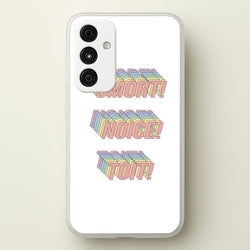 Smort, Noice, Toit - B99  - Brooklyn Nine-Nine Phone Case for Galaxy A55